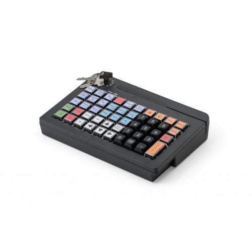 POS клавиатура АТОЛ KB-50-U (rev.2) черная c ридером магнитных карт на 1-3 дорожки купить в Бийске