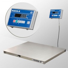 Весы платформенные 4D-PM.S-12/10-1500-АВ