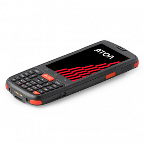 ТСД АТОЛ Smart.Slim Plus базовый (4"/Android 10 с GMS/2GB/16GB/2D E3/WIF/BT/4G/GPS/NFC/IP65/Camera/4500mAh) + MS: Склад 15 Продуктовый, Базовый купить в Бийске