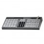 POS клавиатура АТОЛ KB-76-KU (rev.2) черная c ридером магнитных карт на 1-3 дорожки купить в Бийске